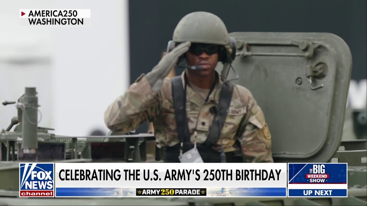 Americans celebrate the Army's 250th birthday