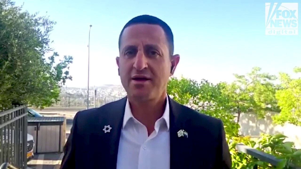 Israeli official says strikes on Iran in line with Trump's America First policy