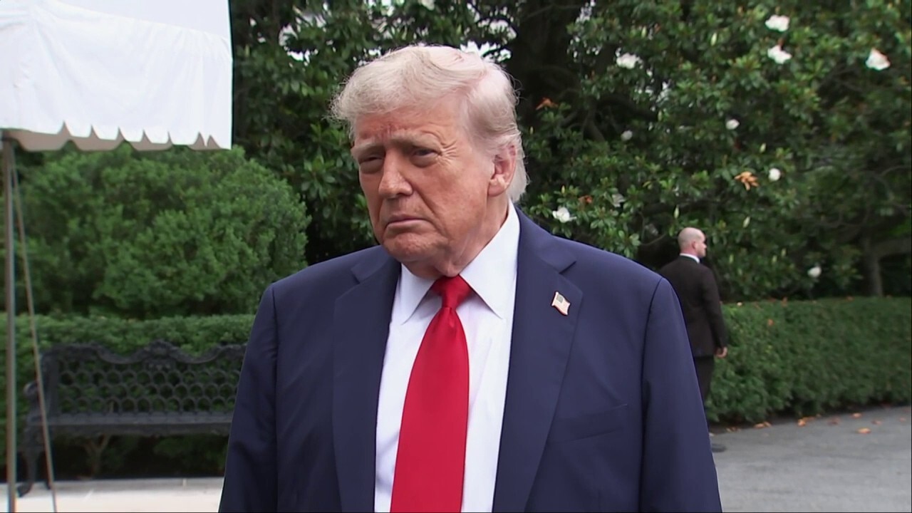 Trump says Israel and Iran sometimes 'have to fight it out'