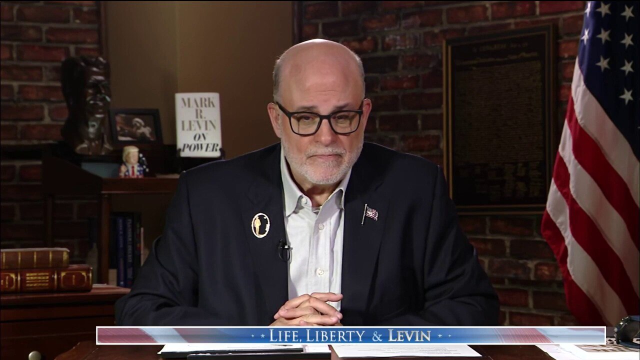 Evil countries with evil men running them don't care if we want peace, says Mark Levin