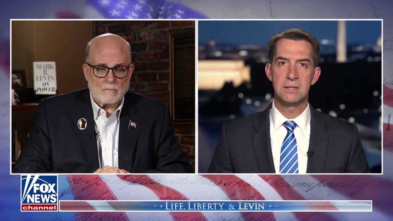 Sen. Tom Cotton: Iran's missiles created a 'zone of immunity' against strikes
