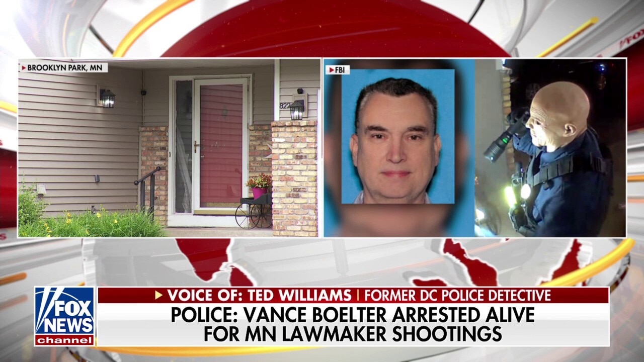 Vance Boelter arrested, taken into custody in Minnesota lawmaker shootings