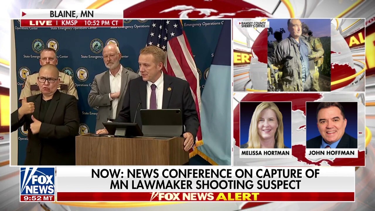 Minnesota lawmaker shooting suspect arrested near his home