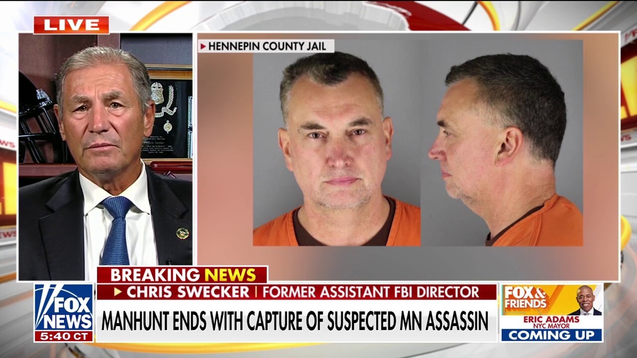 Alleged Minnesota assassin to appear in court after overnight capture
