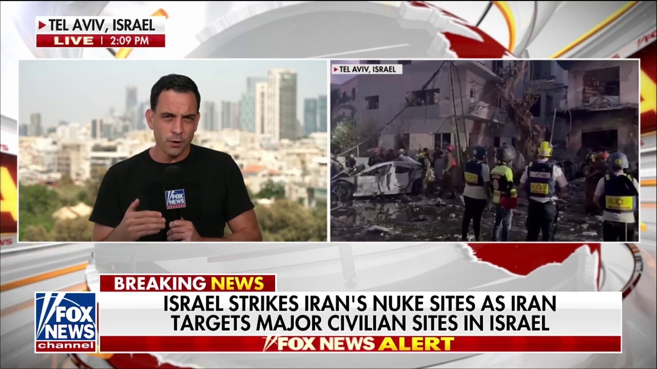 Trey Yingst: Israel bracing for 'challenging days' as Iran targets civilian areas