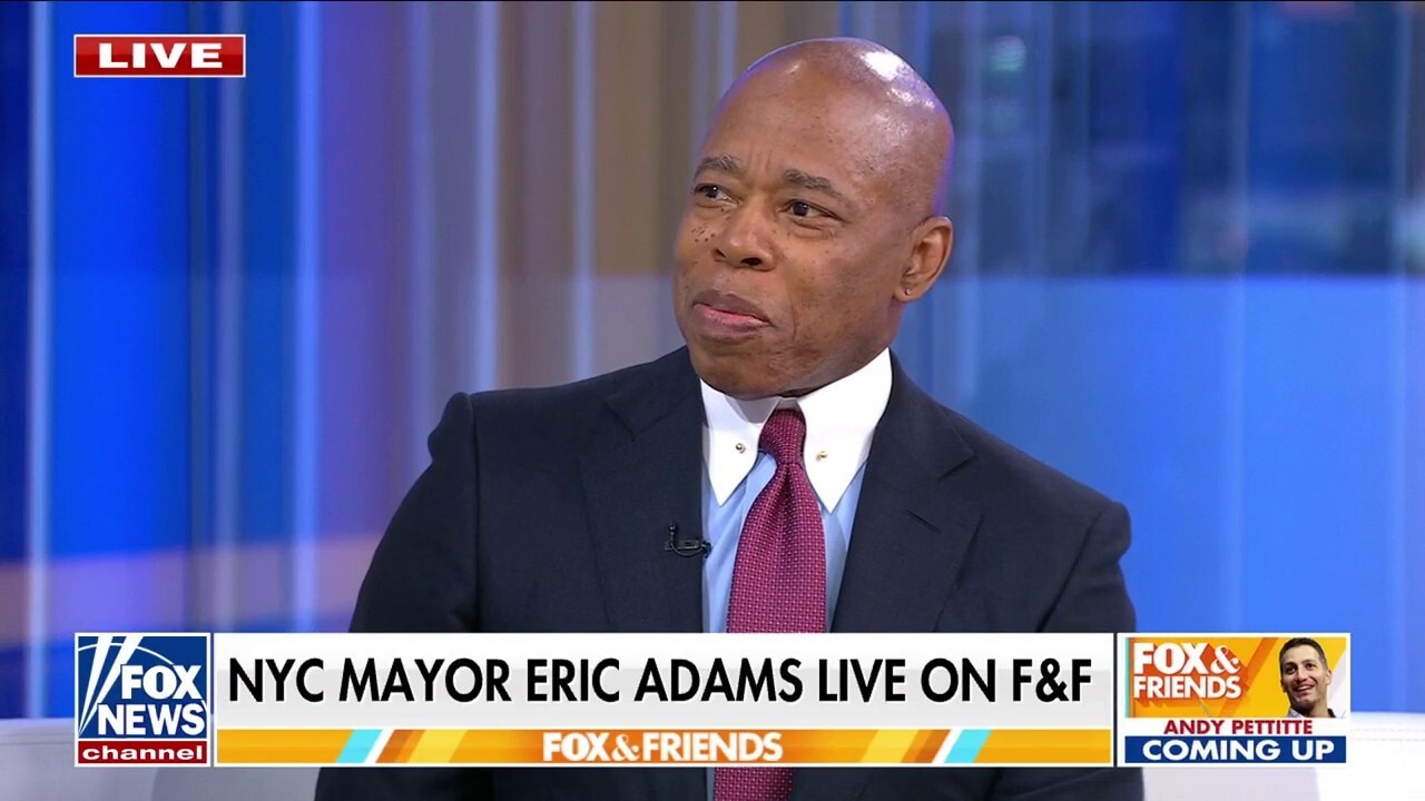 Eric Adams makes pitch for reelection: 'Working-class people want a working-class mayor'