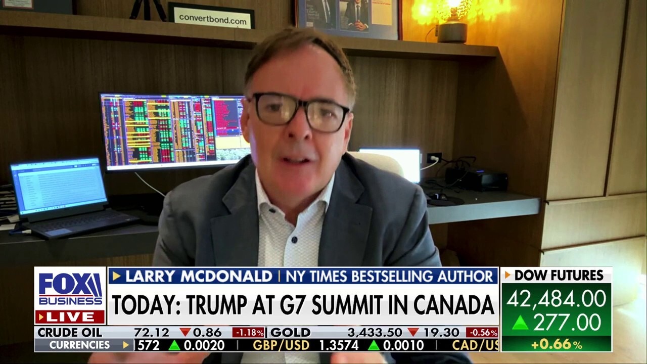 The Bear Traps Report's Larry McDonald predicts a bounce in inflation ahead