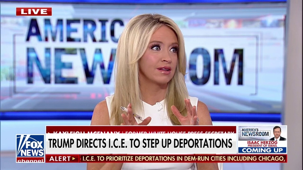 Kayleigh McEnany: White House won't back down on deportation fight