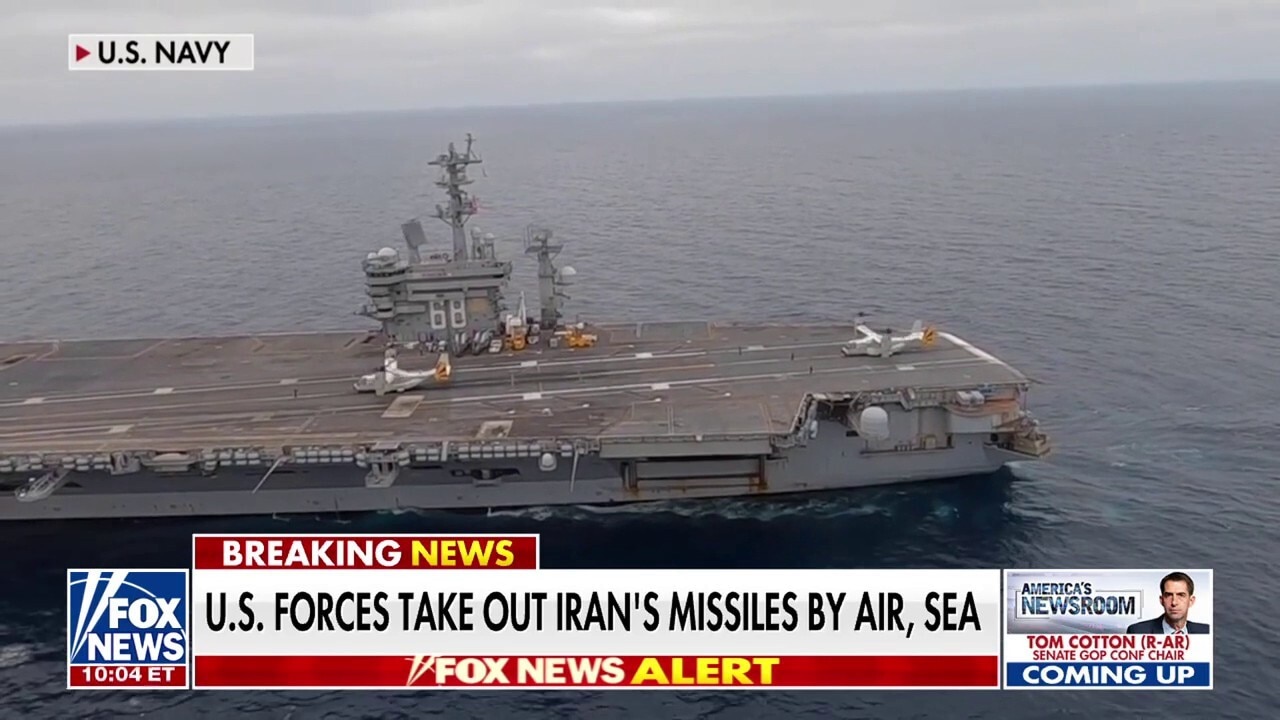 USS Nimitz carrier strike group deploying to Middle East