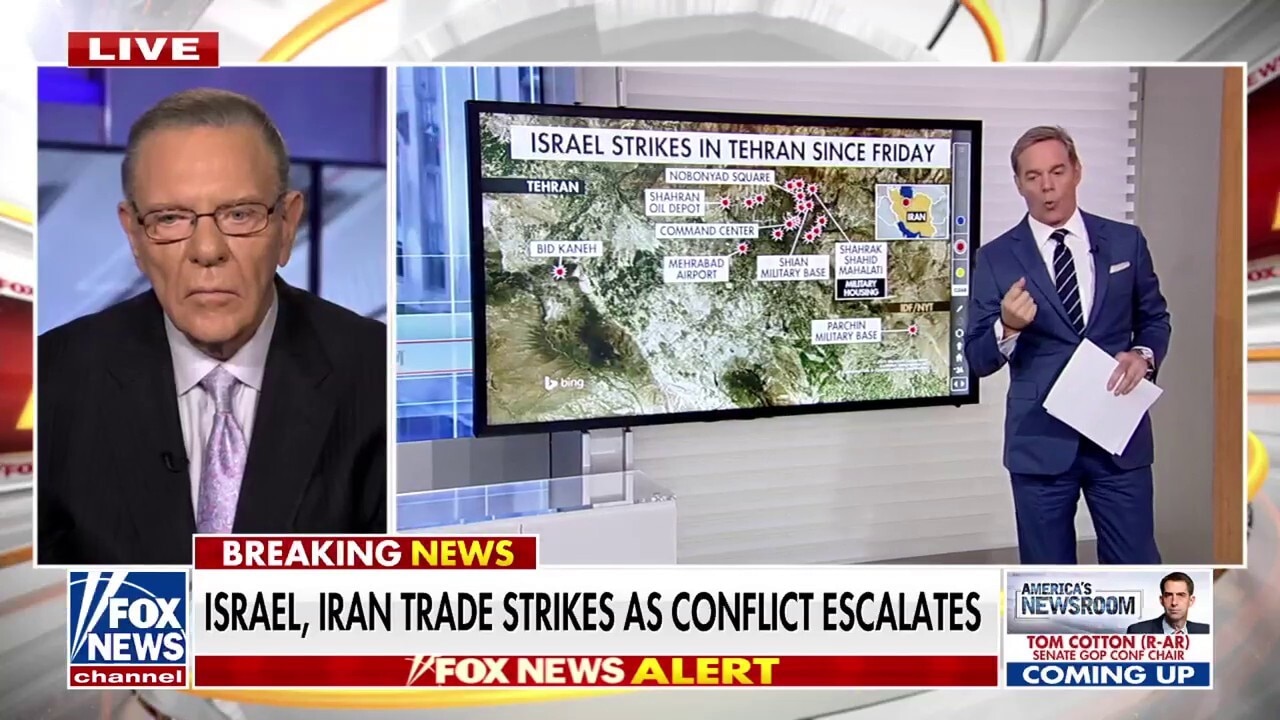 Gen. Keane calls on the US to 'help the Israelis finish this off'