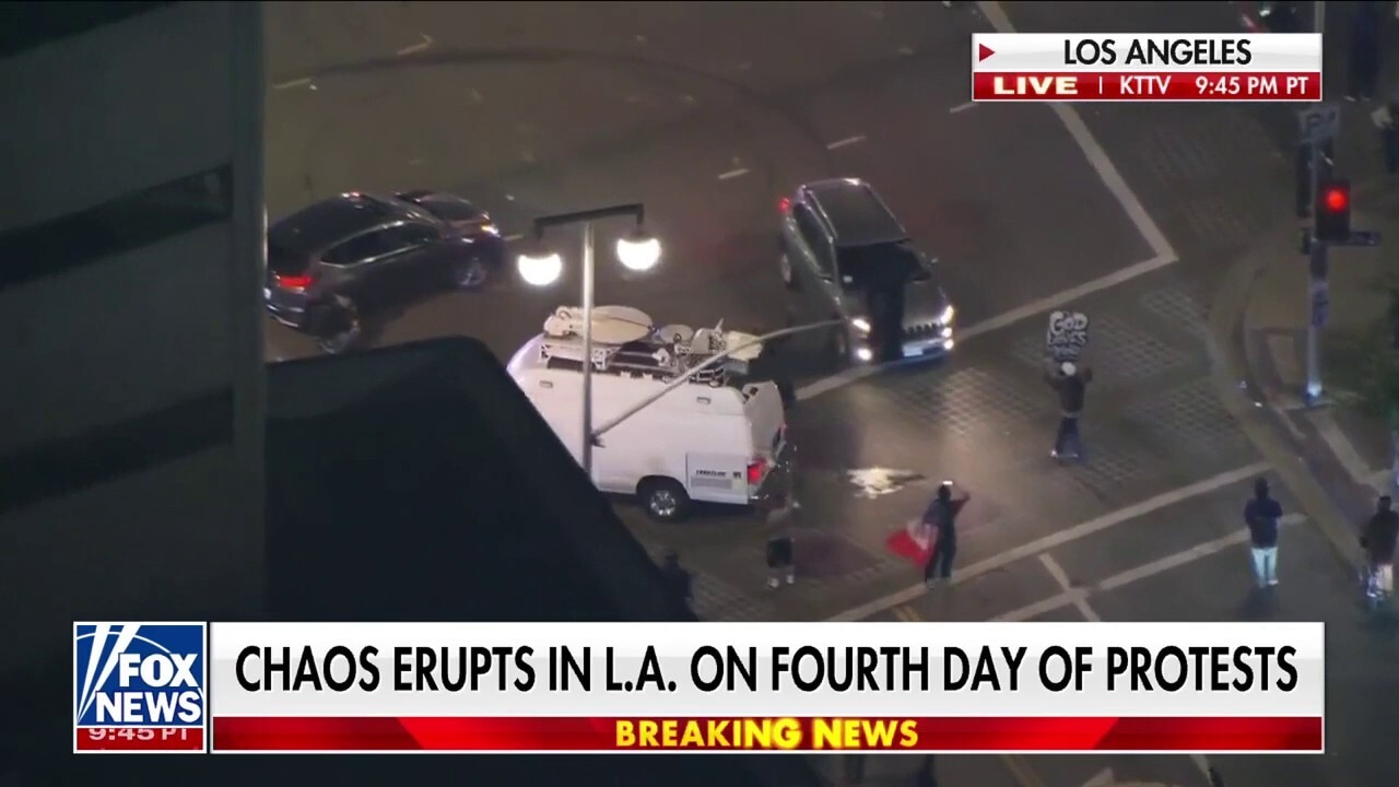 Calif. attorney slams Newsom for 'enabling protesters and illegal activity'