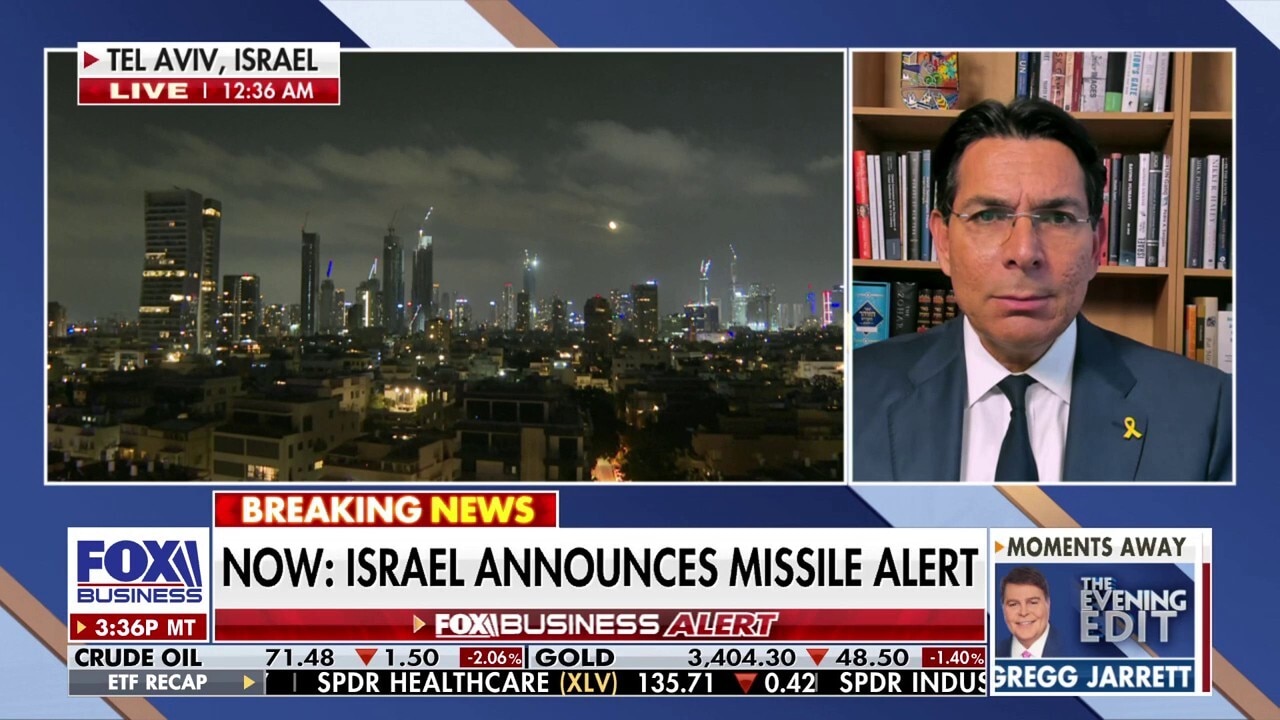 The Iranians are 'masters of deception,' says Israeli ambassador to the UN