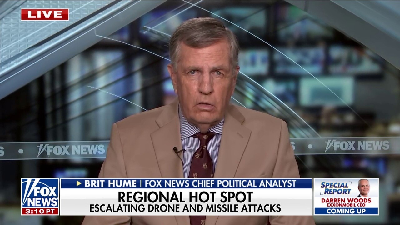 Brit Hume highlights how Trump is supporting Israel largely ‘all the way’
