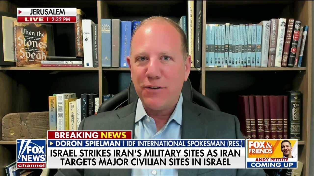 Iran is the 'pit bull' of China, IDF international spokesman reveals