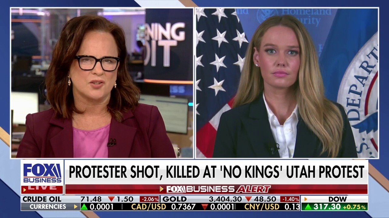 Our law enforcement has faced protesters with ‘patriotism and professionalism’: Tricia McLaughlin