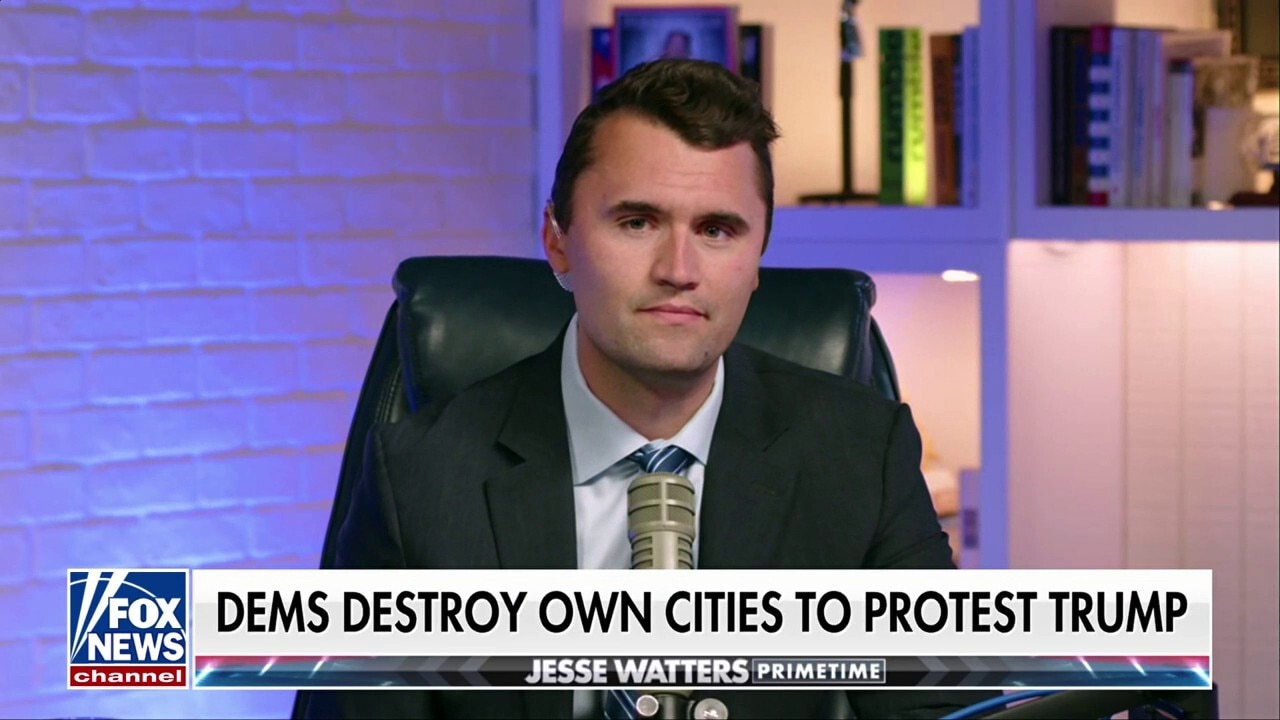 Charlie Kirk: The life force of the Democratic Party is open borders