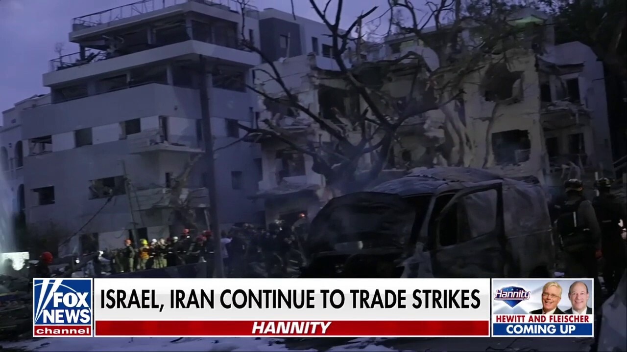Sirens in Israel usher nearly 1 million people in Tel Aviv into bomb shelters