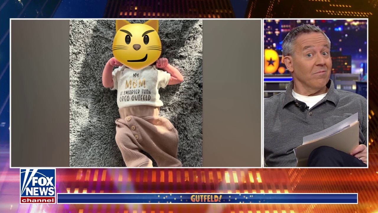 'Gutfeld!': Kat's baby saved her life