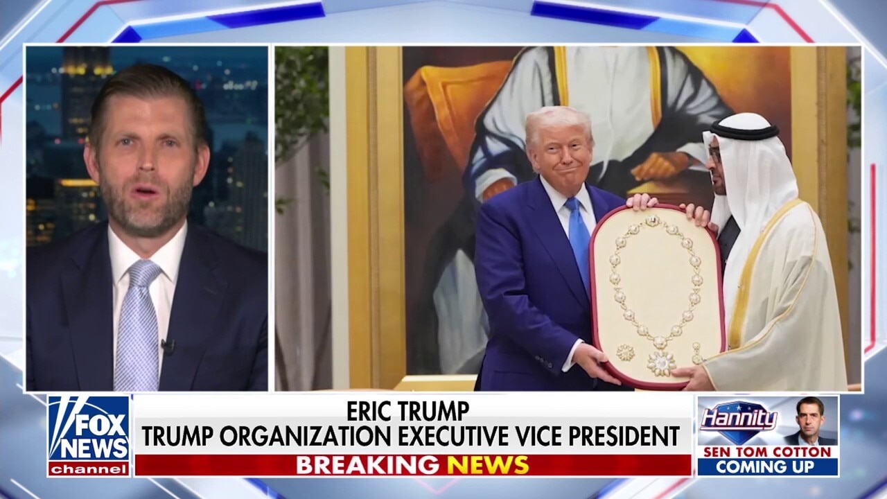 Eric Trump praises father as 'miraculous man' as MAGA movement marks 10 years
