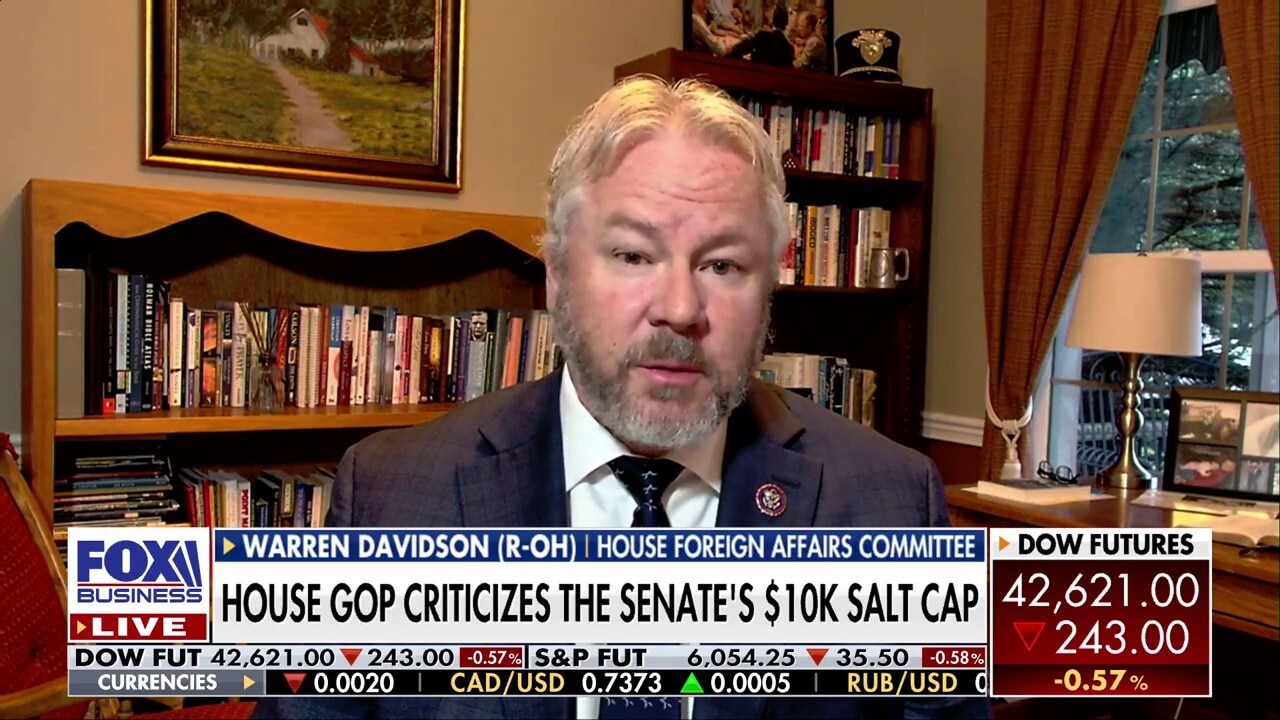 GOP rep voices concern over spending as Senate tackles 'big, beautiful bill'