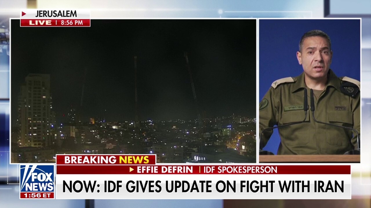  IDF spokesman vows Israel’s mission is clear: ‘Remove the threat at any source'