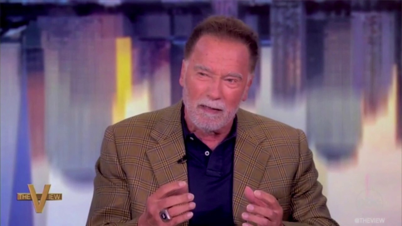 Arnold Schwarzenegger touts 'responsibility' of immigrants on 'The View'