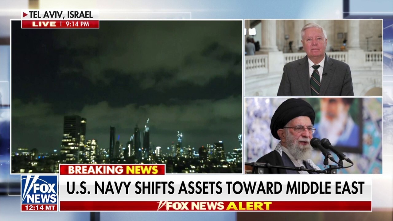 Sen. Lindsey Graham: 'The sun is about to set' on Iran's nuclear ambitions