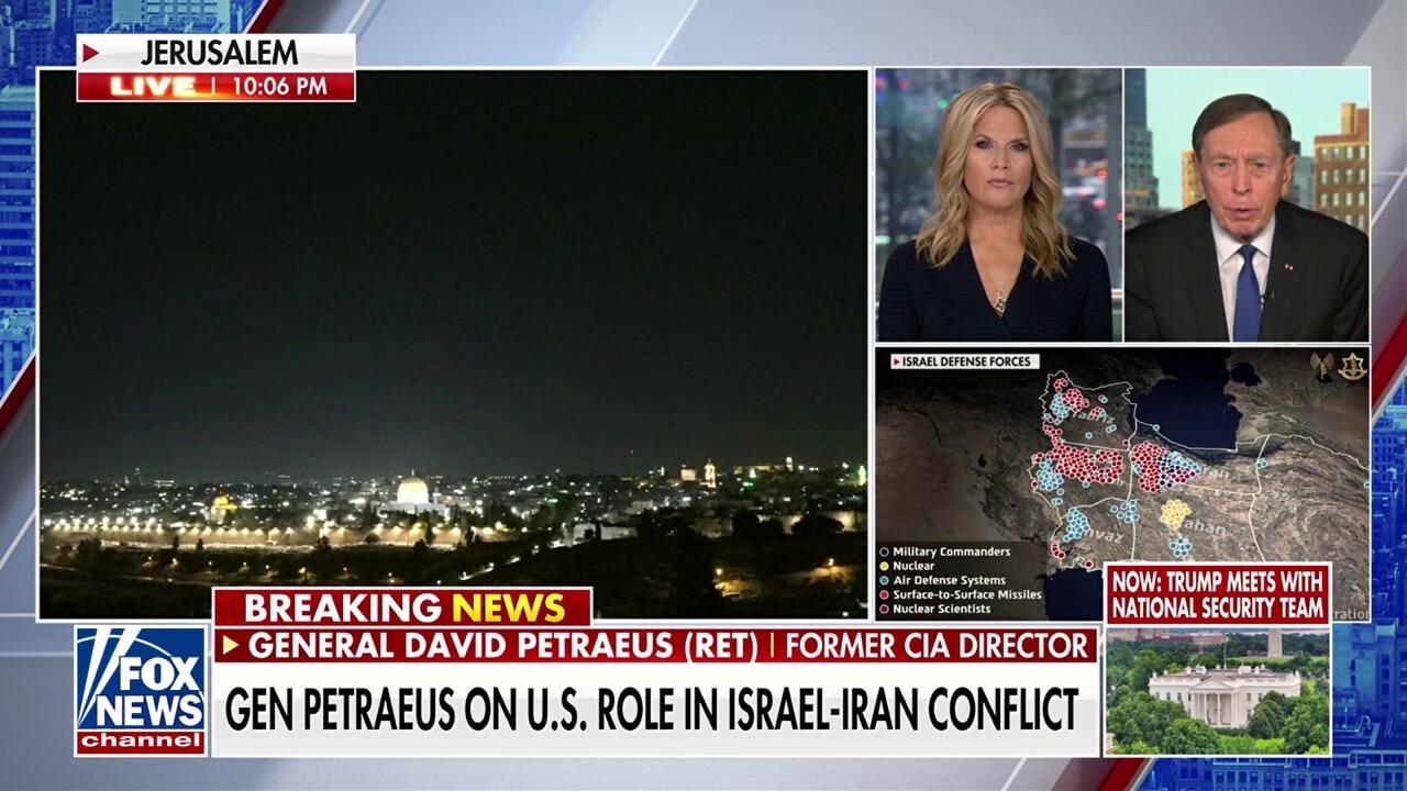 Former CIA director says DoD needs to lay out 'all the options' in Israel-Iran conflict