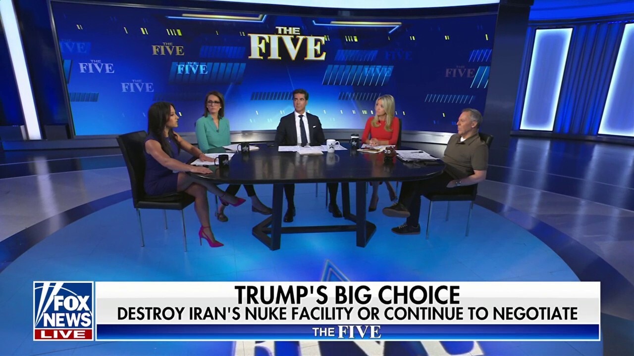  'AMERICA FIRST': 'The Five' dissects Trump's response to the Israel-Iran conflict