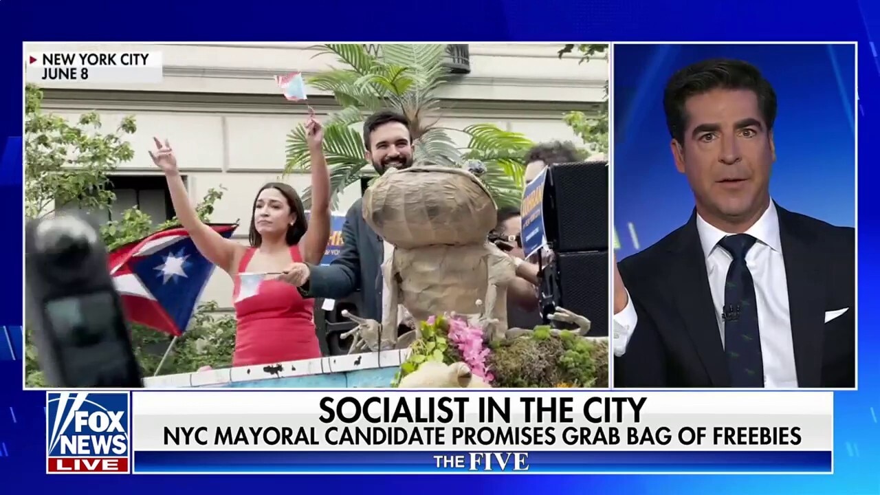 Jesse Watters: Democrats in NYC are about to become San Francisco