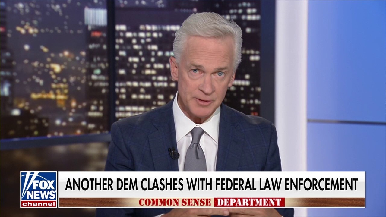 Trace Gallagher: Another Dem politician had a run-in with law enforcement