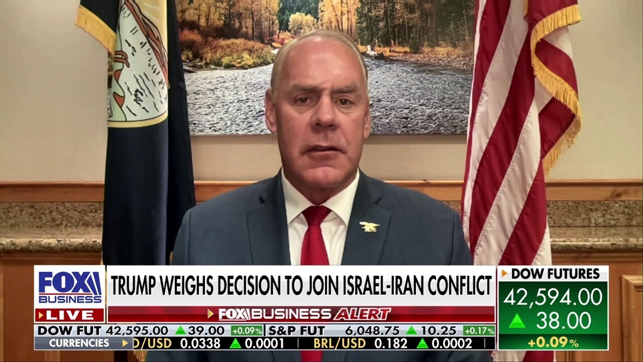 Trump has been 'crystal clear' in that Iran won't be allowed to have a nuclear weapon: GOP lawmaker