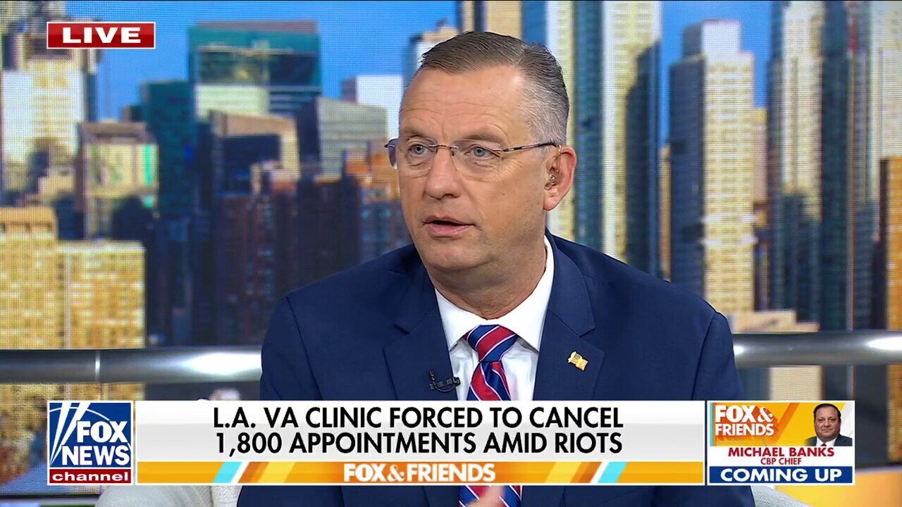 Anti-ICE riots force Los Angeles VA clinic to close, canceling thousands of appointments