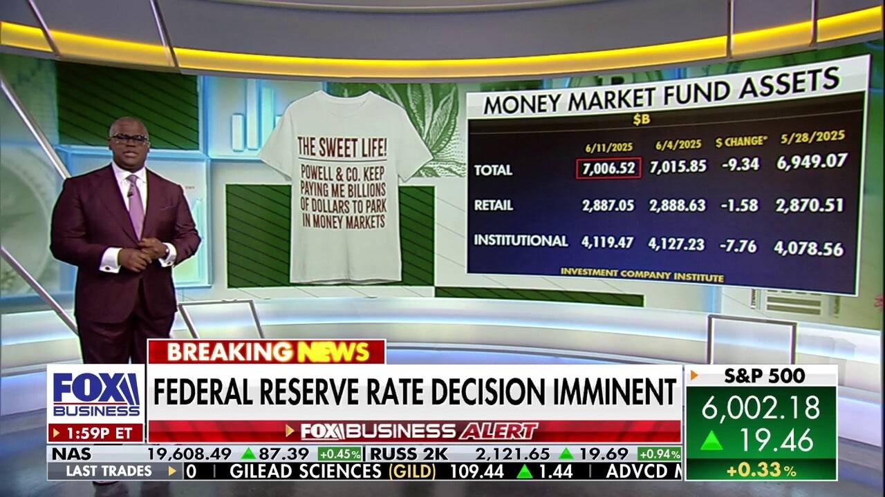 Charles Payne: Life is sweet for rich folks