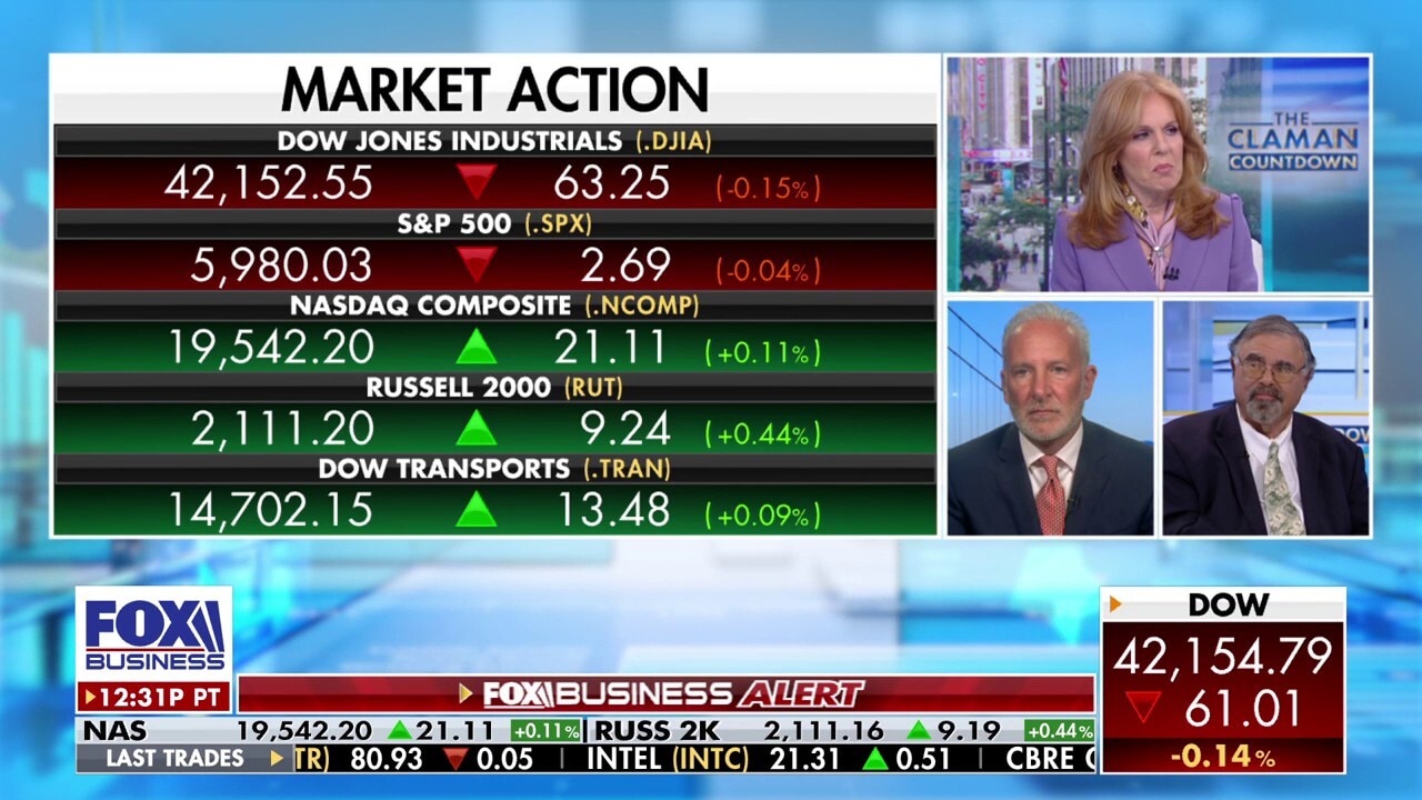  The real problem with inflation? 'Stagflation,' Peter Schiff explains