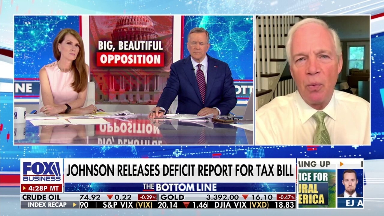 GOP senator reveals concerns in the 'big, beautiful bill'