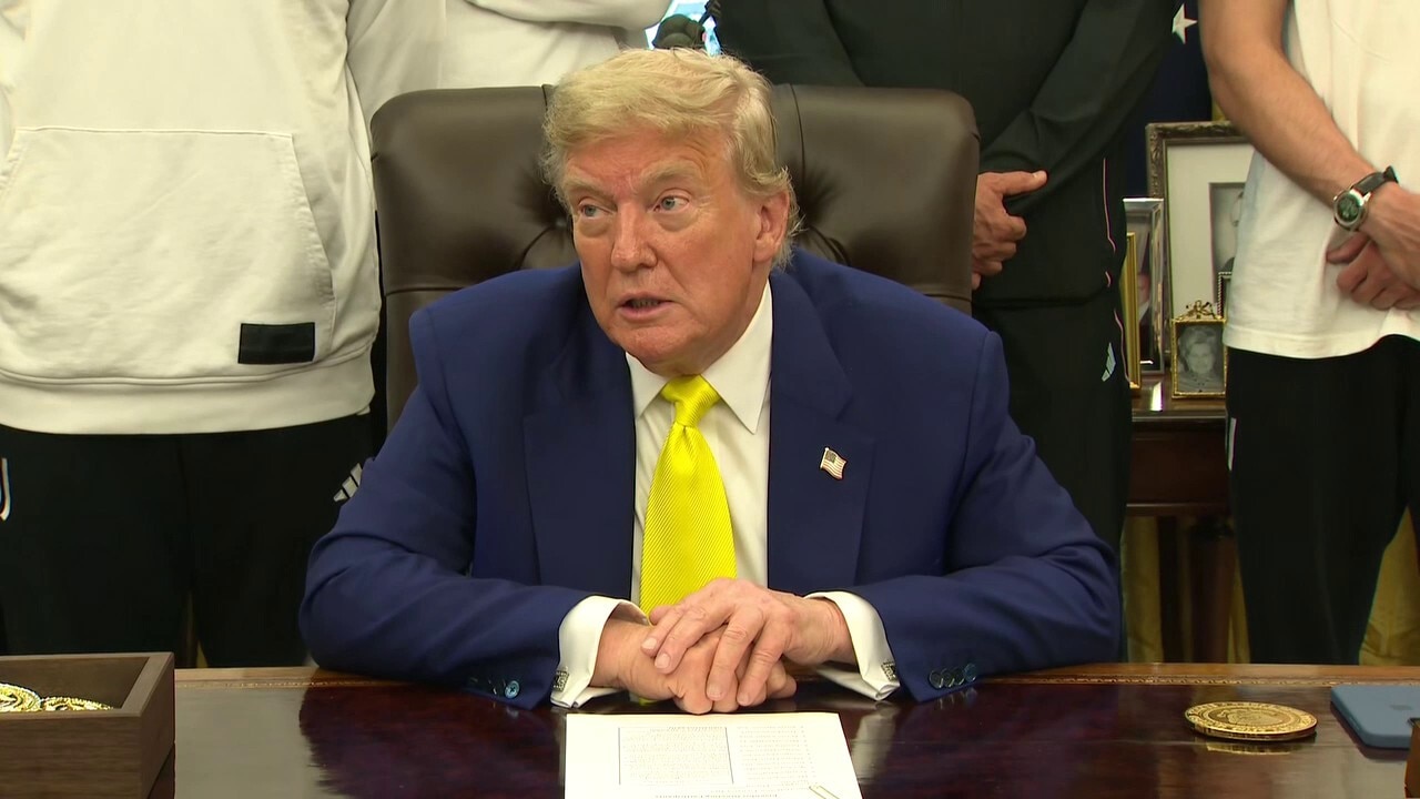 Trump responds to viral interview between Ted Cruz and Tucker Carlson on Iran