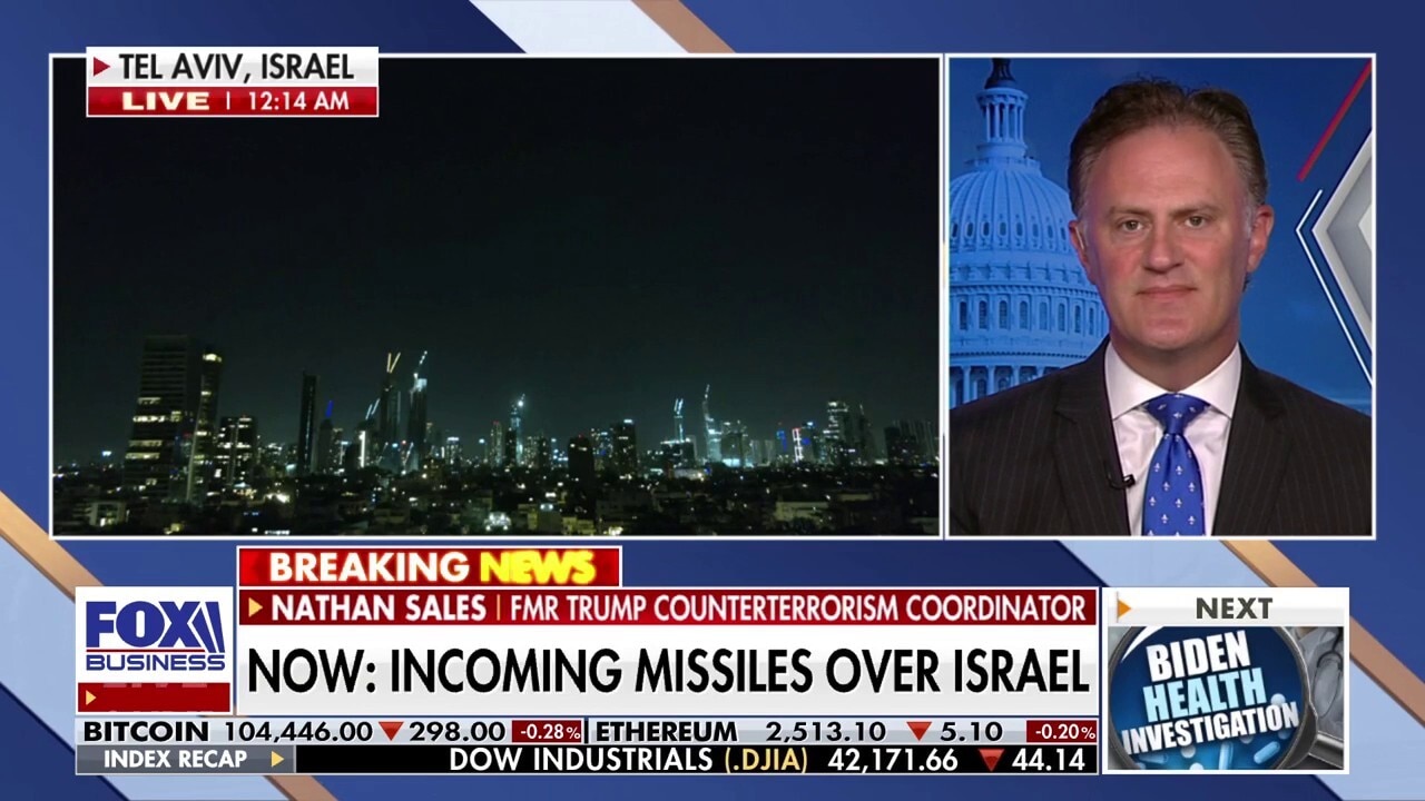 Regime change in Iran isn't for the US to decide, says Nathan Sales