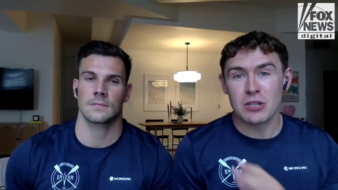 Rowing team members explain decision to opt out of corporate work, attempt dangerous ocean route from US to UK