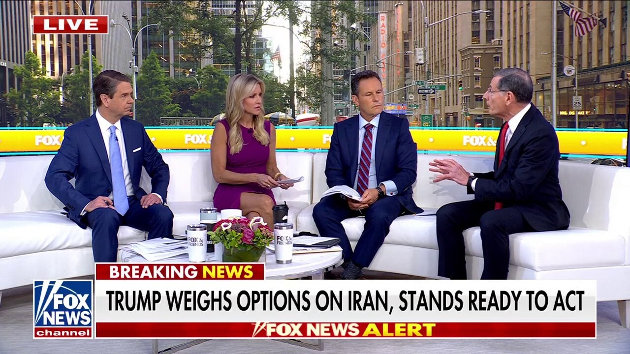 Trump has ‘full authority’ to stop Iran from getting nuclear weapons, says GOP senator