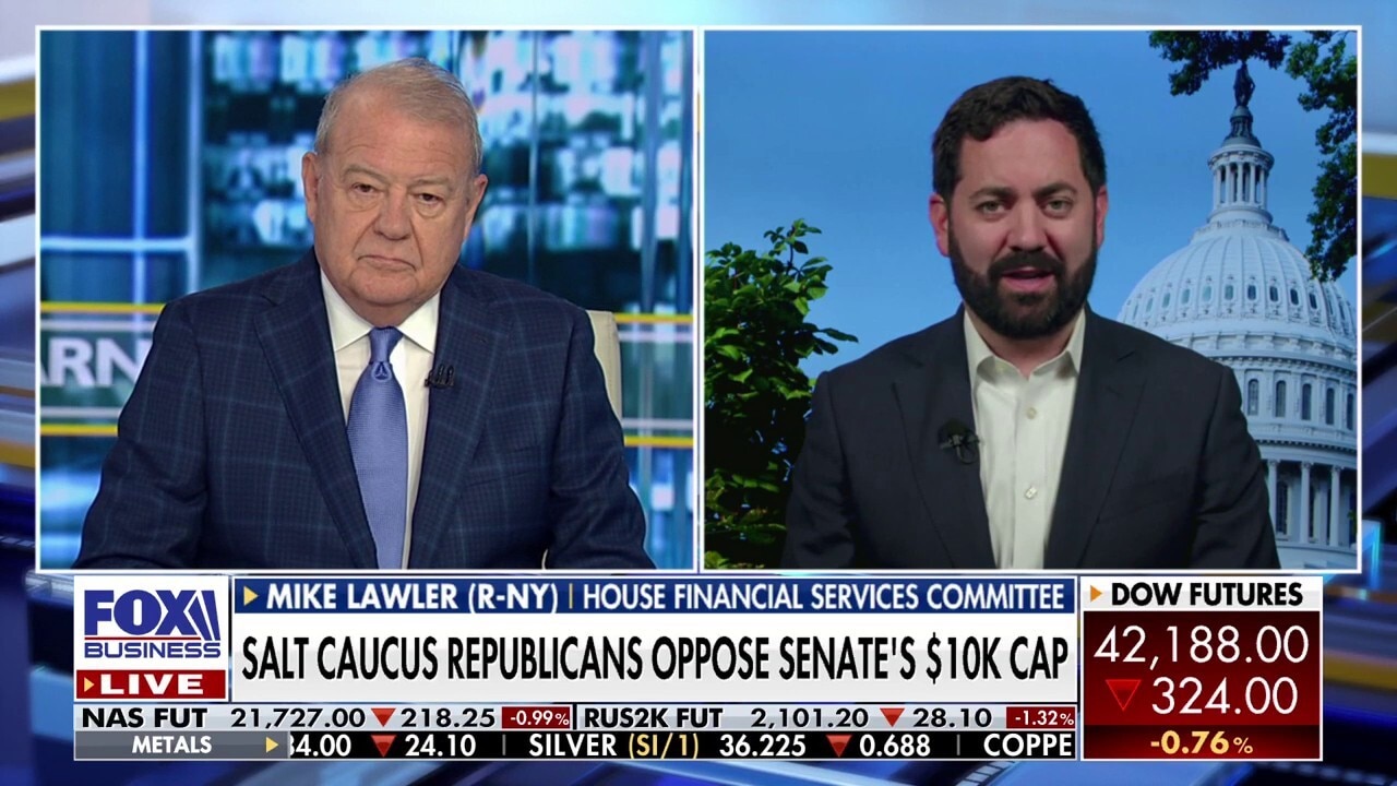SALT Caucus Republicans fume over Senate's 10K cap