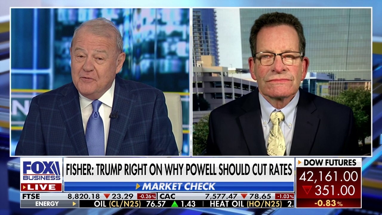Ken Fisher backs Trump's calls for Fed rate cuts: 'He's right about this'