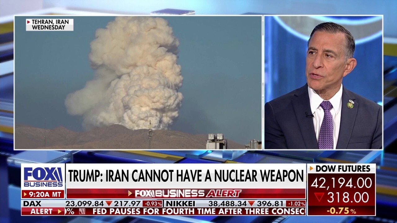 US should bomb Iran's nuclear facility if not given access, congressman says