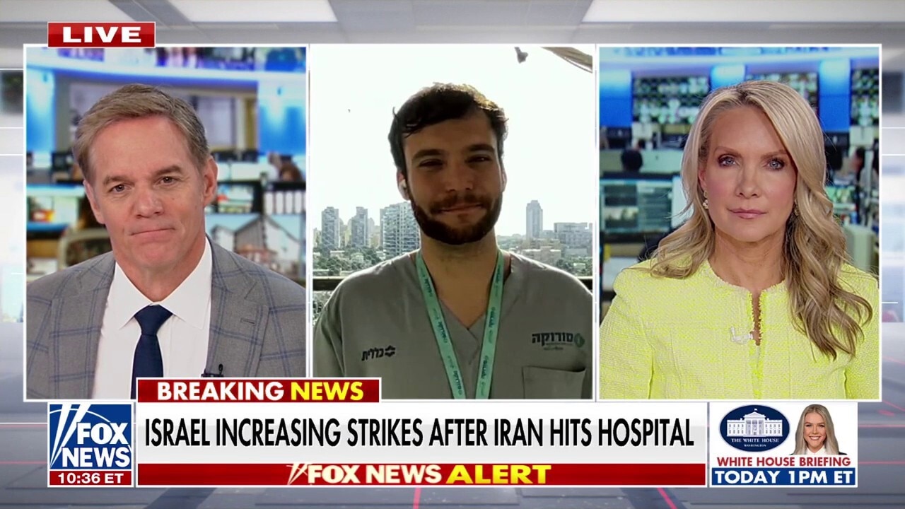 US medical student in Israel recounts 'awful, deeply personal' strike on hospital 