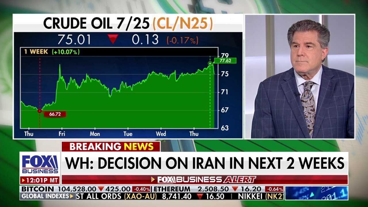 Trump's new Iran timeline benefits oil prices, expert says