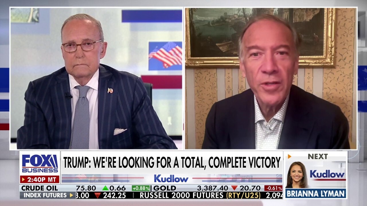  Mike Pompeo: This is how we get to the right resolution on the Israel-Iran conflict