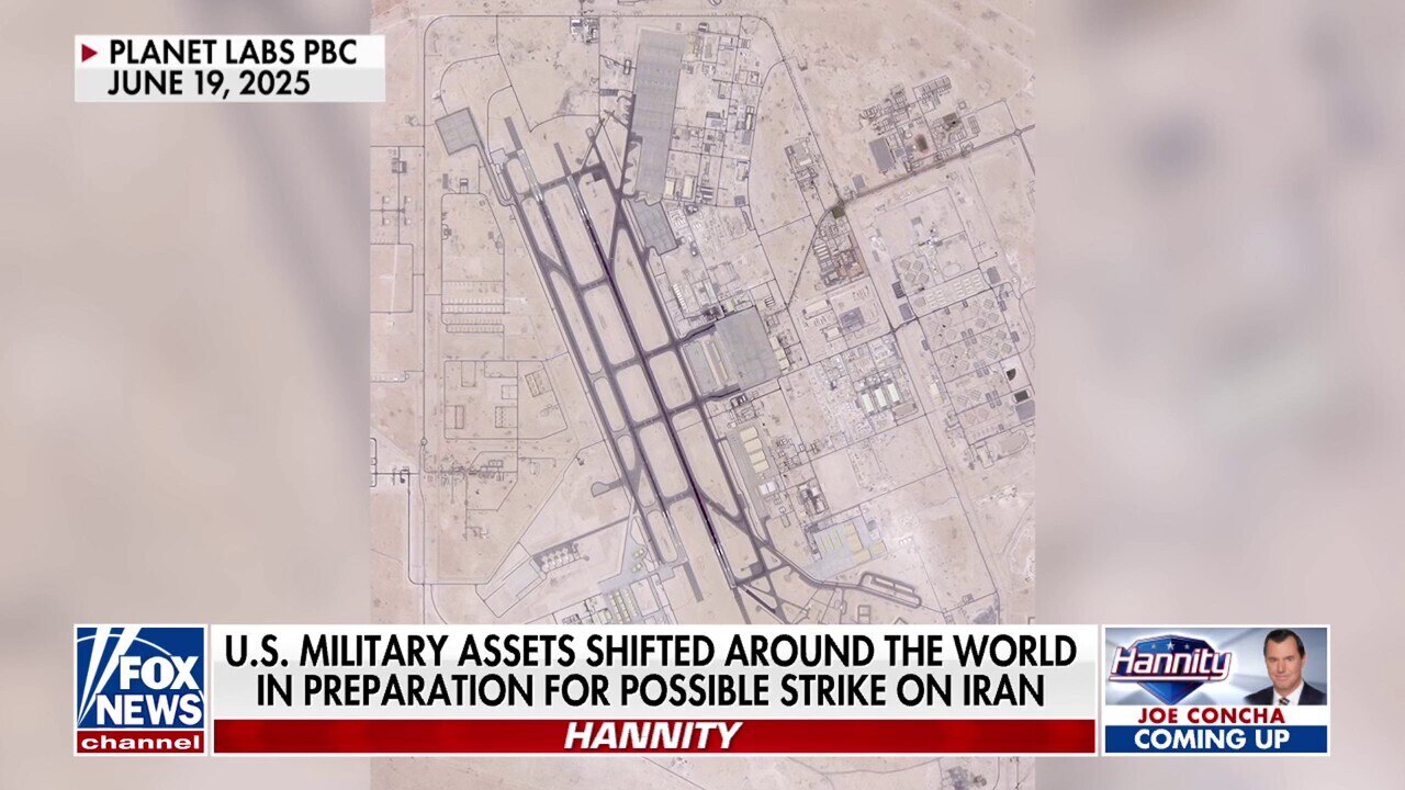 Watch US military assets shifted around amid Middle East conflict - FNC ...