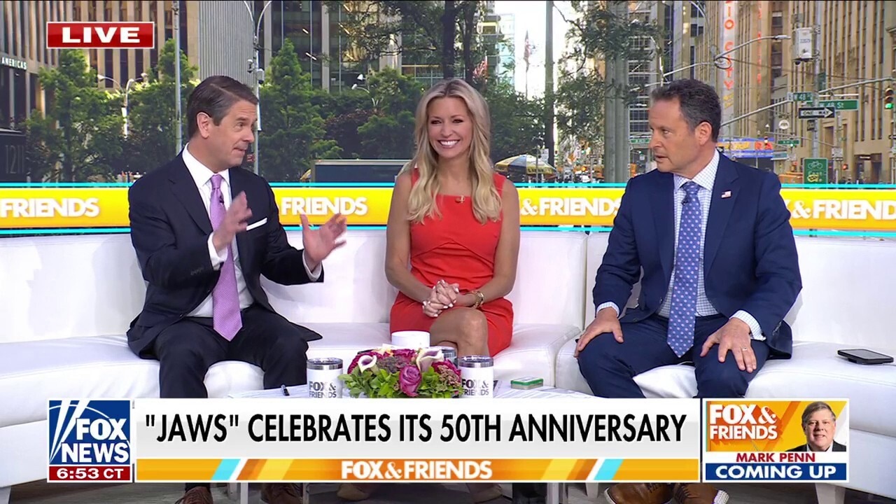 Iconic film ‘Jaws’ celebrates 50 years