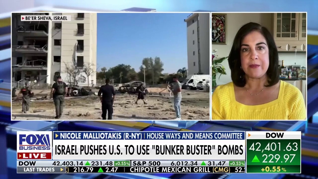 Trump's goal is to resolve Israel-Iran war through diplomacy, congresswoman says