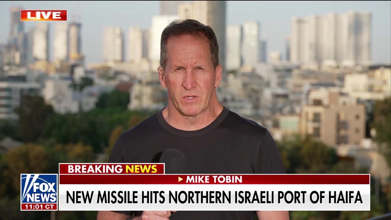 NEW: Trump meets with national security team as Iran missiles strike Israel